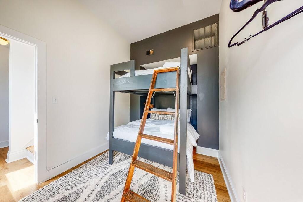 Luxury 8 Bed/4 Ba Nulu Home Private Yard/Parking 路易斯威尔 外观 照片