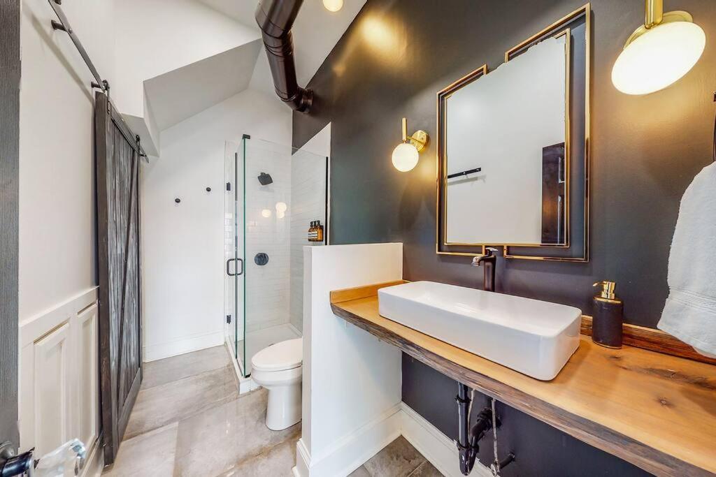 Luxury 8 Bed/4 Ba Nulu Home Private Yard/Parking 路易斯威尔 外观 照片