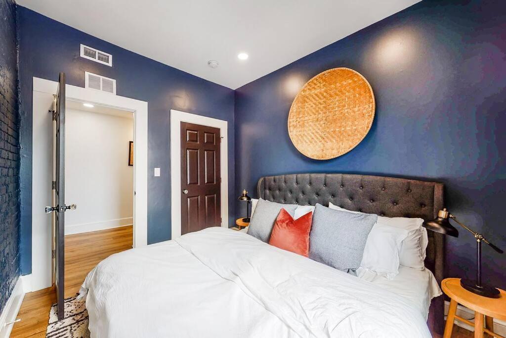 Luxury 8 Bed/4 Ba Nulu Home Private Yard/Parking 路易斯威尔 外观 照片