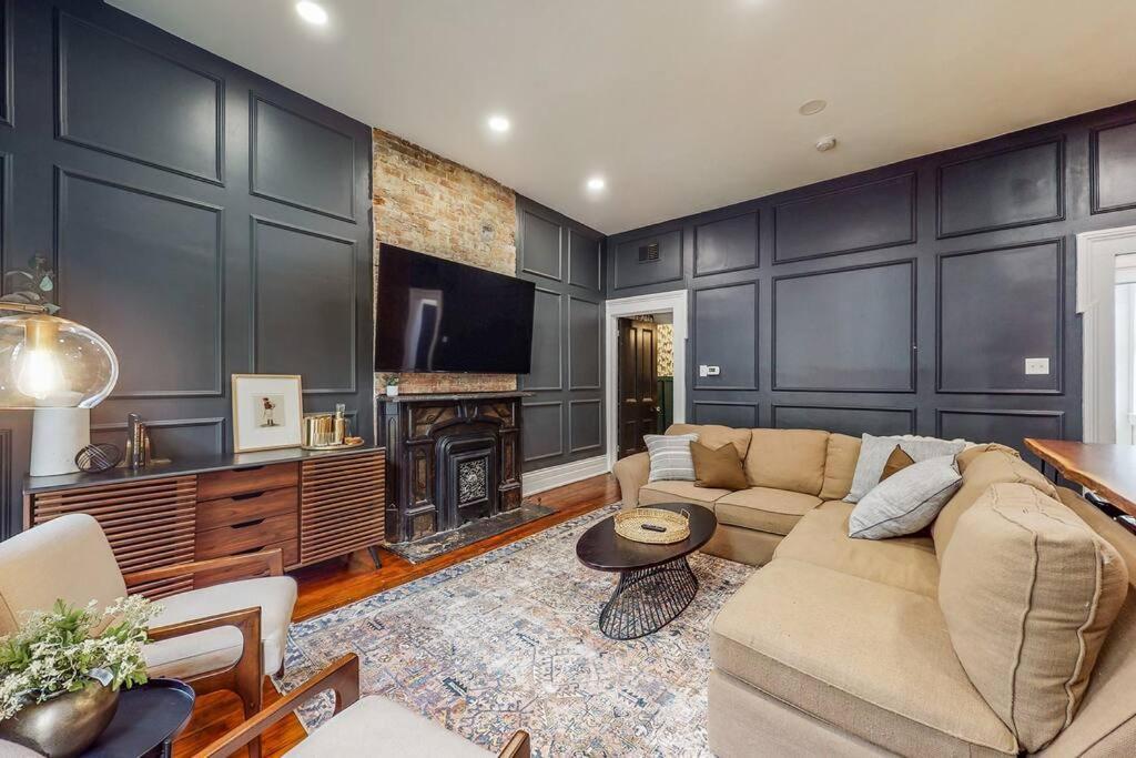 Luxury 8 Bed/4 Ba Nulu Home Private Yard/Parking 路易斯威尔 外观 照片