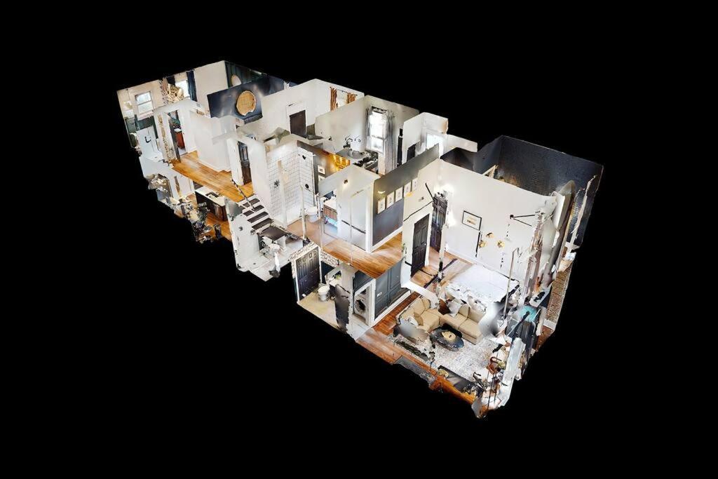 Luxury 8 Bed/4 Ba Nulu Home Private Yard/Parking 路易斯威尔 外观 照片